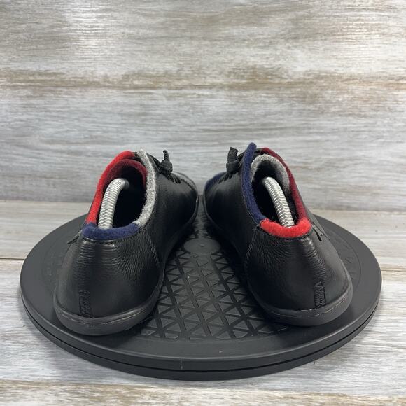 Camper Women's G3d Peu Cam Black Leather Sneakers Size EU 38 US7.5 - Picture 4 of 9